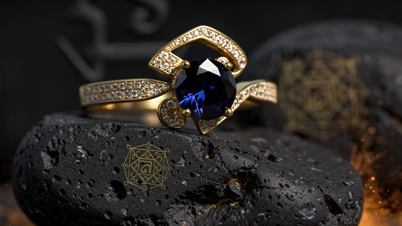 Friday Sapphire