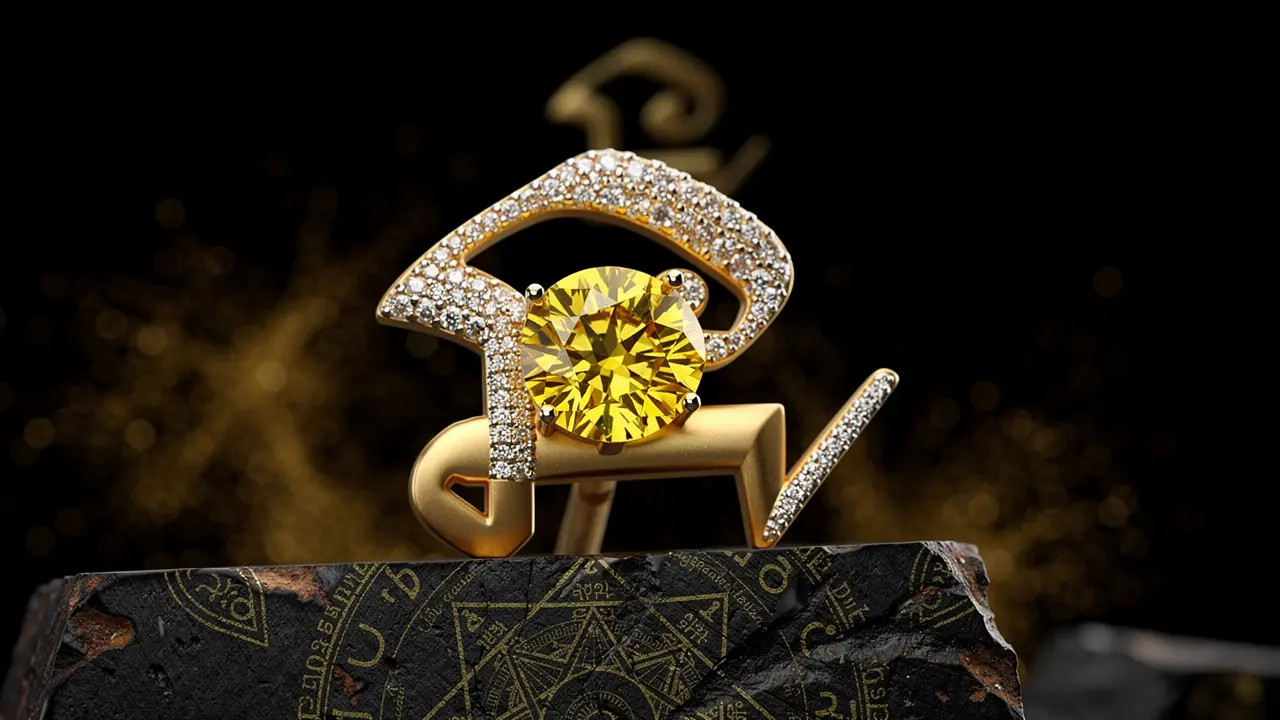 Monday Citrine