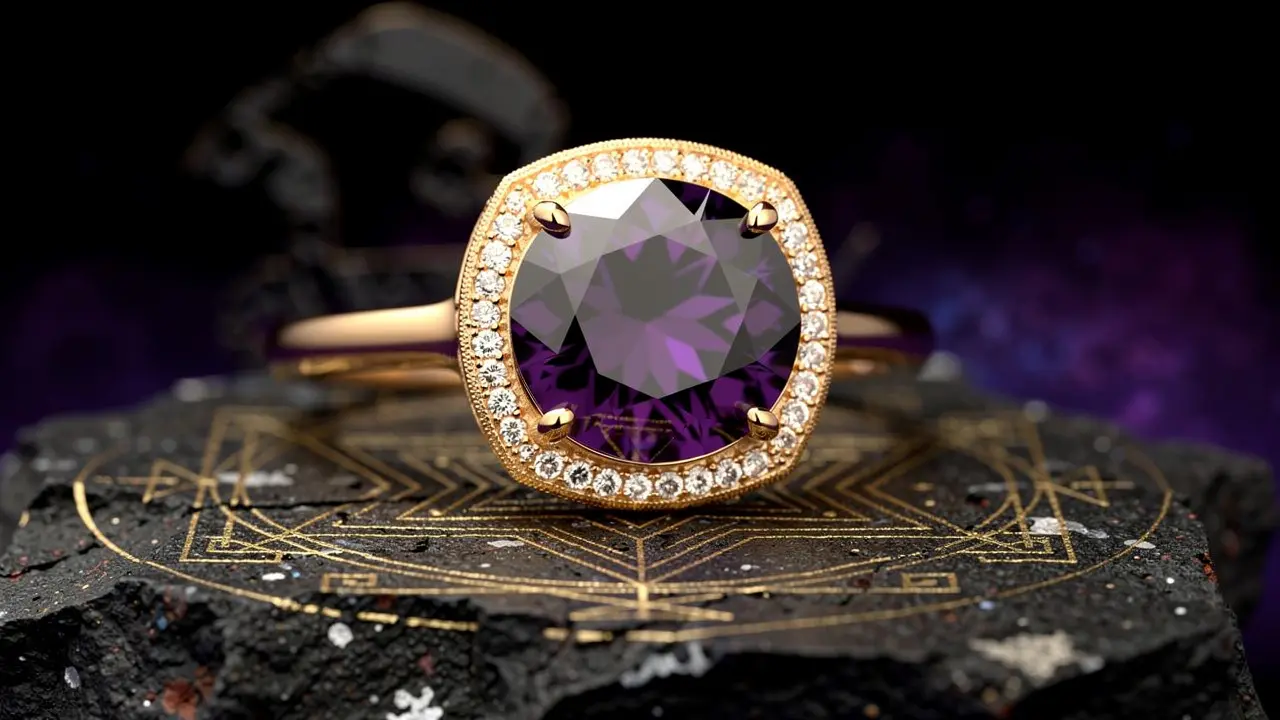 Saturday Amethyst